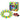 Circuit Masinute, 56 Piese, Pista Iluminata Configurabila, Fosforescenta, Masinuta cu Lumina Rosie, Multicolor, TENO517