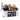 Organizator Multifunctional Pentru Bucatarie cu 6 Compartimente Pentru Condimente, Ustensile, Tavita Scurgere, Suport Telefon, TENO531