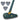 Mop Telescopic cu Cap in Forma de Inima, Rotire 360 Grade, 3 Lavete Incluse, 127 cm, Verde/Galben, TENO1156