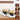 Set 2 Cani de Sticla cu Perete Dublu, Model COFFEE, Design Modern, Termorezistente, 200 ml, 12x8 cm, TENO1003