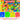 Circuit Masinute, 56 Piese, Pista Iluminata Configurabila, Fosforescenta, Masinuta cu Lumina Rosie, Multicolor, TENO517