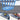 Mop Telescopic cu Cap Dreptunghiular, Rotire 360 Grade, 4 Lavete Incluse, 105 cm, Albastru/Galben, TENO641