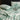 Lenjerie Pat Dublu, Blanita de iepure, 6 Piese, Alb/Verde, J18060