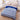 Patura Cocolino Cu Blanita, 200×230 cm, Modern, Bleumarin-Alb, PT24015