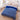 Patura Cocolino Cu Blanita, 200×230 cm, Modern, Bleumarin-Alb, PT24016