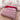 Patura Cocolino Cu Blanita, 200×230 cm, Modern, Rosu-Alb, PT24018