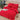 Lenjerie pat Dublu, Elastic, Catifea Soft, Imprimeu Brodat, Rosu, J18024