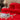 Lenjerie pat Dublu, Elastic, Catifea Soft, Imprimeu Brodat, Rosu, J18024