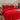 Lenjerie pat Dublu, Elastic, Catifea Soft, Imprimeu Brodat, Rosu, J18024