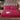 Husa de Pat cu Elastic, Catifea, Grena, J141115