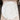Husa de Pat cu Elastic, Catifea, Alb, J141120