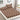 Husa Pat dublu cu Elastic, Bumbac Finet, Buline, Maro, J14459