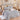Lenjerie de pat dublu cu Elastic, Finet, 6 Piese, Vintage, Alb, J14754-ELASTIC
