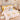 Pachet Promotional, Lenjerie de pat cu Elastic, Bumbac Finet, Pat Dublu, 6 Piese, Semi-Luna, Alb/Galben, J14887-ELASTIC