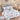Pachet Promotional, Lenjerie de pat cu Elastic, Bumbac Finet, Pat Dublu, 6 Piese, Fundite, Alb/Negru, J14870-ELASTIC