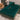 Lenjerie Pat Dublu cu Elastic, Material Pufos Cocolino, 4 Piese, UNI, Verde, J22308