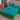 Lenjerie Pat Dublu cu Elastic, Material Pufos Cocolino, 4 Piese, UNI, Turcoaz, J22305