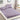 Husa Pat dublu cu elastic, Bumbac FINET, 180 x 200 cm, Model Floral, Mov, J23339