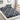 Husa Pat 1 Persoana cu Elastic, Bumbac Finet, 90 x 200 cm, Linii, Gri, J23443