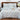 Lenjerie pat, Bumbac Finet, Volanase, 6 Piese, Floricele, Albastru, P23649-Elastic