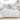 Lenjerie pat, Bumbac Fin, IN Grofat Latos, 6 Piese, Elegant, Gri/Alb, P23665-Elastic