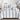 Lenjerie pat, Bumbac Fin, IN Grofat Latos, 6 Piese, Lini, Gri/Alb, P23678-Elastic