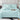 Lenjerie pat, Bumbac Neted Fin, Broderie, 6 Piese, Uni, Bleu, P23683-Elastic