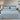 Lenjerie Pat Dublu, Blanita de iepure, 4 Piese, UNI, Grofat, Bleu, P23700-Elastic