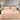 Lenjerie Pat Dublu, Blanita de iepure, 4 Piese, UNI, Grofat, Piersic, P23704-Elastic