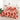 Cuvertura Pentru Pat Dublu, 3 Piese, Trandafiri, Multicolor, P23786