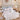 Lenjerie pat dublu cu Elastic, 6 PIESE, Bumbac Finet, Frunze, Multicolor, J244060-ELASTIC