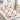 Husa Pat dublu cu elastic, Bumbac Finet, 180x200, Gogosi, Multicolor, J22062