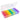 Cutie Organizatoare de Medicamente, Recipiente Detasabile cu 3 Compartimente, 20 x 11 cm, Multicolor, TENO750