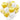 Set 15 Baloane, Confeti, Pentru Petreceri/Aniversari/Evenimente, O Singura Dimensiune, 3 Culori, Latex, Auriu/Alb/Transparent, TENO261