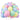 Set 100 Baloane, Pentru Petreceri/Aniversari/Evenimente, O Singura Dimensiune, Latex, Multicolor, TENO298