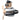 Difuzor Auto Aromaterapie, Car Pilot Bear, Kit Odorizant, 2 Arome cu Extracte Naturale Incluse, TENO335
