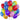 Set 100 Baloane, Pentru Petreceri/Aniversari/Evenimente, o Singura Dimensiune, Latex, Multicolor, TENO255