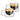 Set 2 Cani de Sticla cu Perete Dublu, Model COFFEE, Design Modern, Termorezistente, 200 ml, 12x8 cm, TENO1003