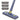 Mop Telescopic cu Cap Dreptunghiular, Rotire 360 Grade, 3 Lavete Incluse, 123 cm, Albastru/Galben, TENO1177