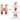 Set 13 Baloane, Litere, Pentru Petreceri/Aniversari/Evenimente, Model Happy Birthday, Rose Gold, TENO306