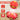 Minge Zburatoare Transformabila in Disc Frisbee, 2 Moduri de Joaca, 23 cm, Rosu, TENO341