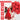 Set 100 Baloane Pentru Petreceri/Aniversari/Evenimente, o Singura Dimensiune, Latex, Rosu, TENO256