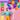Set 100 Baloane, Pentru Petreceri/Aniversari/Evenimente, o Singura Dimensiune, Latex, Multicolor, TENO255