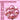 Set 10 Baloane, Confeti, Pentru Petreceri/Aniversari/Evenimente, O Singura Dimensiune, 2 Culori, Latex, Roz, TENO726