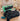 Lenjerie pat dublu cu Elastic, 6 PIESE, Bumbac Finet, Pisicute, Verde/Negru, J244072-ELASTIC