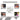 Set 15 Baloane, Confeti, Pentru Petreceri/Aniversari/Evenimente, O Singura Dimensiune, 3 Culori, Latex, Argintiu/Alb/Transparent, TENO260