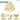 Set 5 Baloane cu Banner, Confetti, Pentru Petreceri/Aniversari/Evenimente, Model Happy Birthday, Albastru, TENO1062