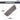 Set 3 Rezerve Pentru Mop cu Cap Dreptunghiular, Rotire 360 Grade, 34x12 cm, Gri, TENO1245