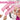 Set 27 Baloane, Litere, Pentru Petreceri/Aniversari/Evenimente, Confetti, Stelute, Inimioare, Model Happy Birthday, Rose, TENO717