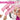 Set 13 Baloane, Litere, Pentru Petreceri/Aniversari/Evenimente, Model Happy Birthday, Rose, TENO716